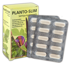 Planto-Slim Sättigungskapseln zum abnehmen